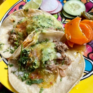 Tacos de suadero 