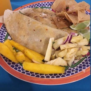 gringas al pastor