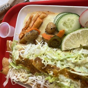 flautas mexicanas 