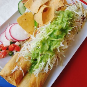 Flautas de Pollo