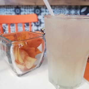 limonada con soda