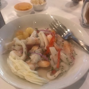 ceviche mixto