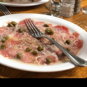 Carpaccio de Lomito Nacional
