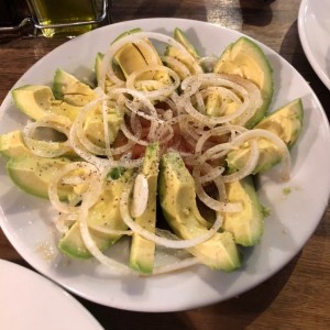 ensalada de aguacate
