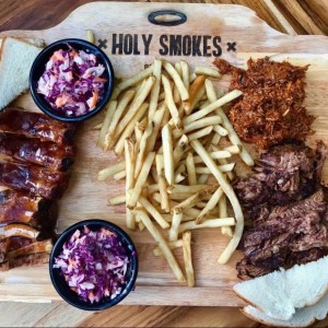 banquete de holy smokes