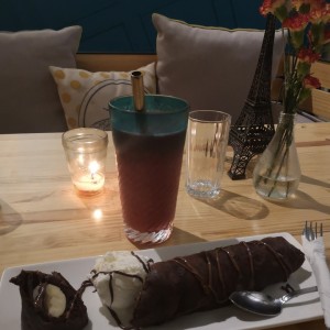 Crepa de chocobano