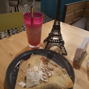 Crepa de manzana