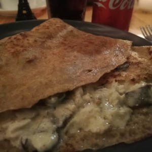 Crepes Saladas - Parisina