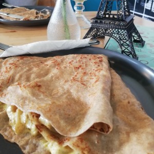 Crepes Saladas - Caprichosa