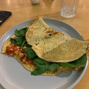 Crepes Saladas - Chiva