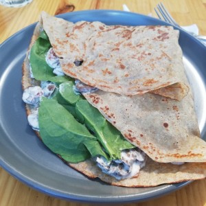 Crepes Saladas - Correziana