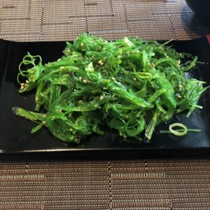 seaweed salad