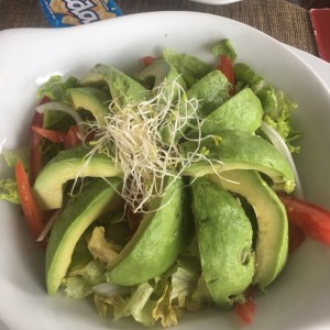 Ensalada de Aguacate