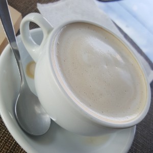 café con leche 