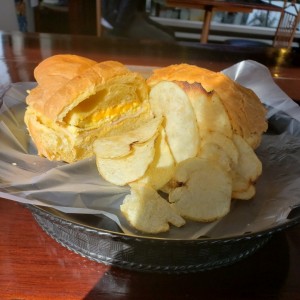 Croissant calientito