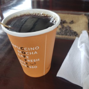 Café americano 