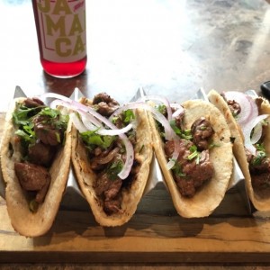 tacos de arrachera