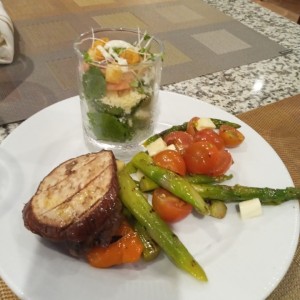 Antipasto, ensaladas