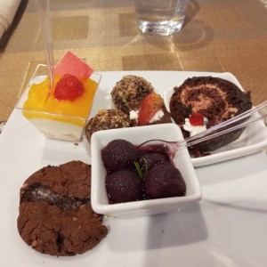 Postres variados