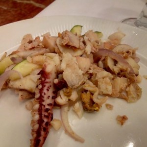 Mariscos fritos
