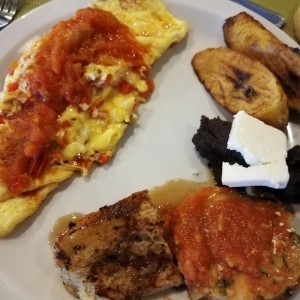 Desayuno buffet