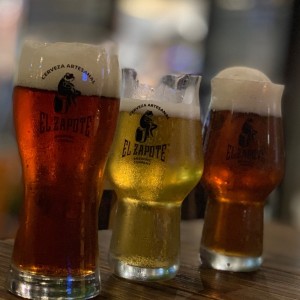 Cerveza El Zapote