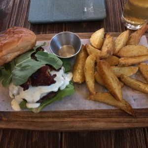 hamburguesa cabrales