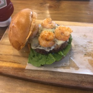 Hamburguesa Mediterranéa