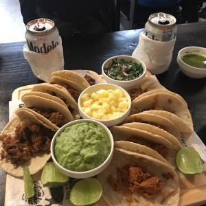 Plato de 20 tacos