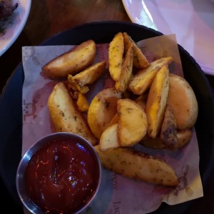 Papas fritas