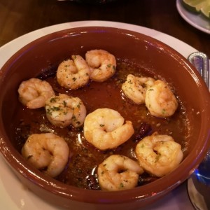 Entradas - Gambas al Ajillo