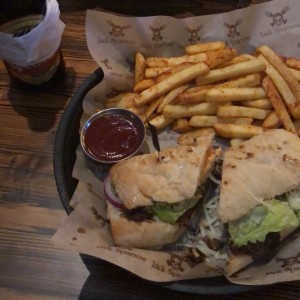 Pulled Pork Sandwich
