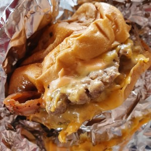 Double bacon cheeseburger 
