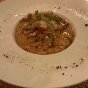 Risotto al Funghi Porcini