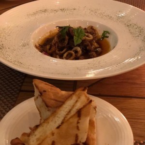 Antipasti - Calamari alla Griglia