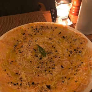 Antipasti - Carpaccio di Salmone