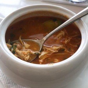 sopa de tortila