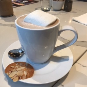 Chocolate con Marshmallow