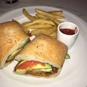 Sandwich Especialidad Mexicana - Cochinita Pibil