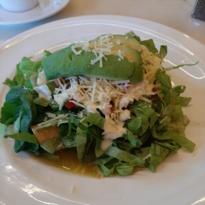 Flautas de pollo