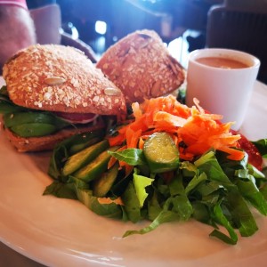 Sandwich Vegetariano