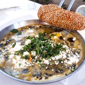 Huevos horneados