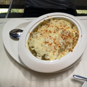 Chilaquiles en Salsa verde con pollo