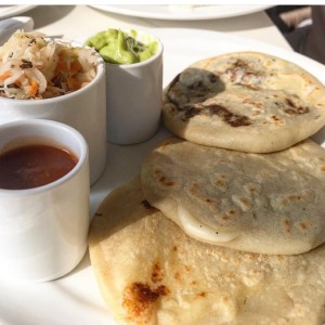 Pupusas de desayuno