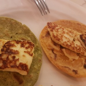Tortillas con queso