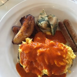 Huevos jarochos