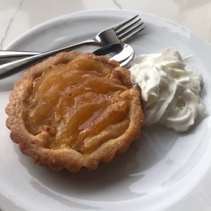 Pie de pera