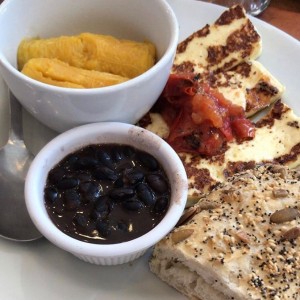 Desayunos - Desayuno Queso Panela