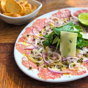 Carpaccio de Res