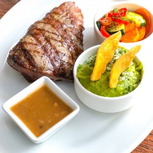 El Trozo Escobar (lomito)